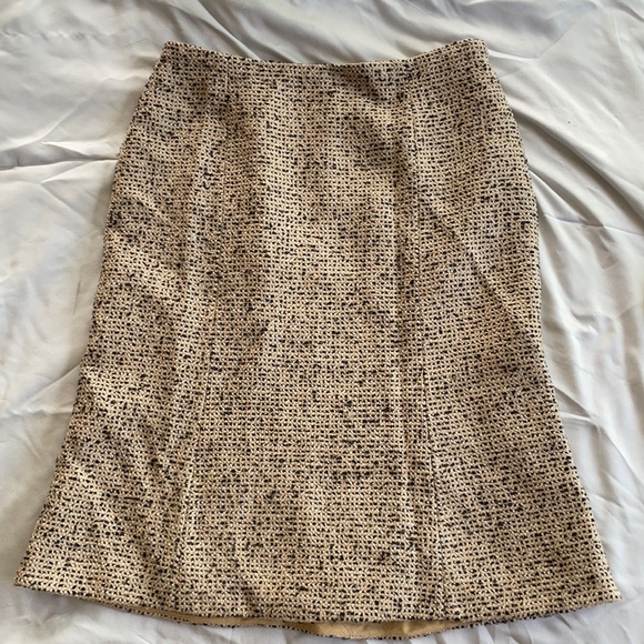 Moschino wool tweed skirt - Picture 1 of 8